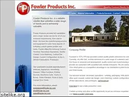 Sites similar to fowler-inc.com