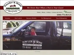 Sites similar to fowlerandsonsinc.com