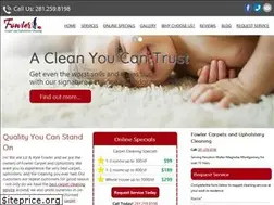 Sites similar to fowlercarpets.com