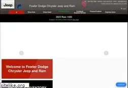 Sites similar to fowlerdodge.com