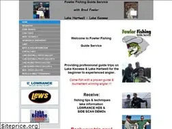 Sites similar to fowlerfishing.com