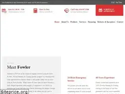 Sites similar to fowlerheatingandcooling.com