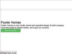 Sites similar to fowlerhomes.co.nz