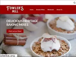 Sites similar to fowlermill.com