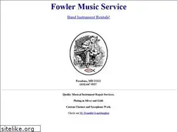 Sites similar to fowlermusic.com