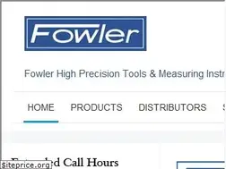 Sites similar to fowlerprecision.com