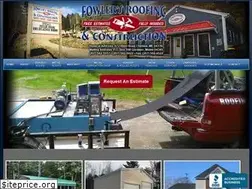 Sites similar to fowlerroofing.com