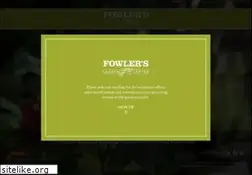 Sites similar to fowlers.com