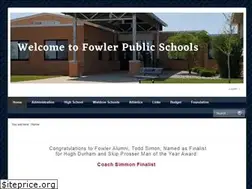 Sites similar to fowlerschools.net