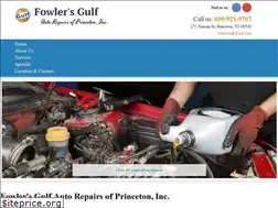 Sites similar to fowlersgulf.com