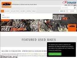 Sites similar to fowlersktm.co.uk