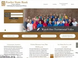 Sites similar to fowlerstatebank.com