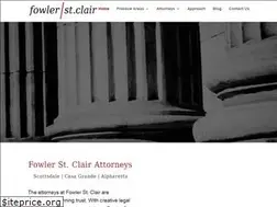 Sites similar to fowlerstclair.com