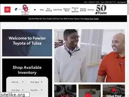 Sites similar to fowlertoyotatulsa.com