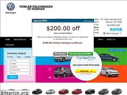 Sites similar to fowlervw.com