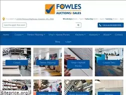 Sites similar to fowles.com.au