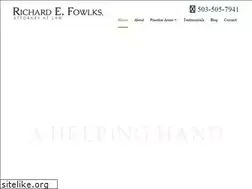 Sites similar to fowlkslaw.com