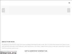 Sites similar to fowwowdesigns.com