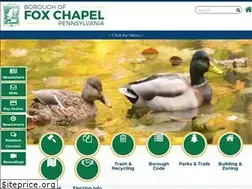 Sites similar to fox-chapel.pa.us