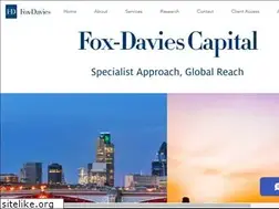 Sites similar to fox-davies.com