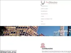 Sites similar to fox-detectives.com