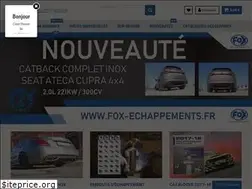 Sites similar to fox-echappements.fr