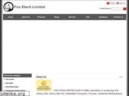 Sites similar to fox-etech.com