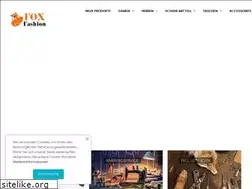 Sites similar to fox-fashion.de