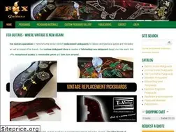 Sites similar to fox-guitars.com