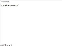 Sites similar to fox-guns.com