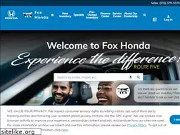 Sites similar to fox-honda.com