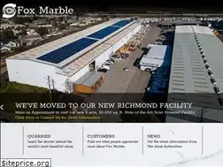 Sites similar to fox-marble.com