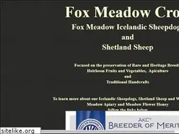 Sites similar to fox-meadow.com