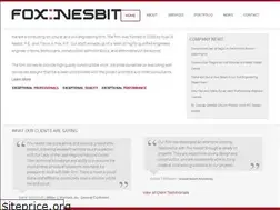 Sites similar to fox-nesbit.com