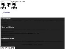 Sites similar to fox-originals.com