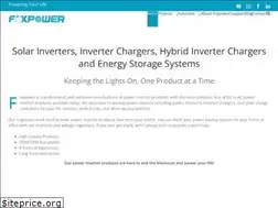 Sites similar to fox-power.com