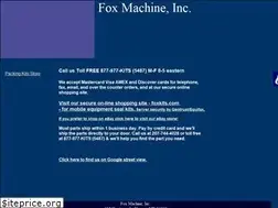Sites similar to fox-prints.com