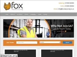 Sites similar to fox-resourcing.co.uk