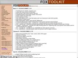 Sites similar to fox-toolkit.org