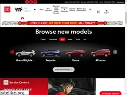 Sites similar to fox-toyota.com