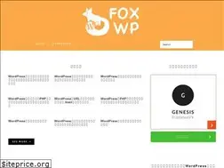 Sites similar to fox-wp.com