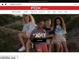 Sites similar to fox.co.il
