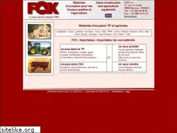 Sites similar to fox.fr