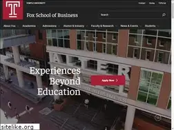Sites similar to fox.temple.edu