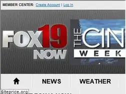Sites similar to fox19now.com