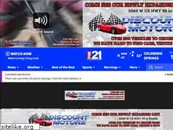 Sites similar to fox21news.com