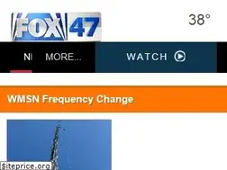 Sites similar to fox47.com