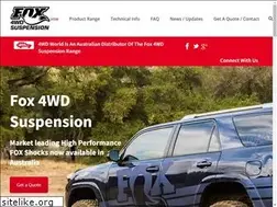 Sites similar to fox4wdsuspension.com.au