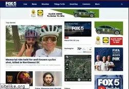 Sites similar to fox5dc.com