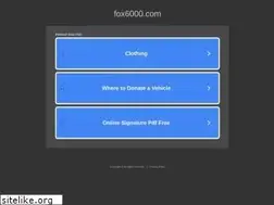 Sites similar to fox6000.com